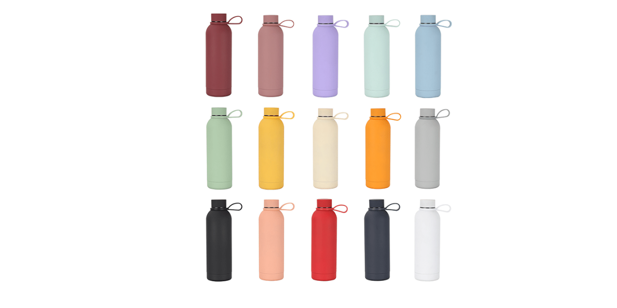 Durable & reusable water bottles for Gen Z