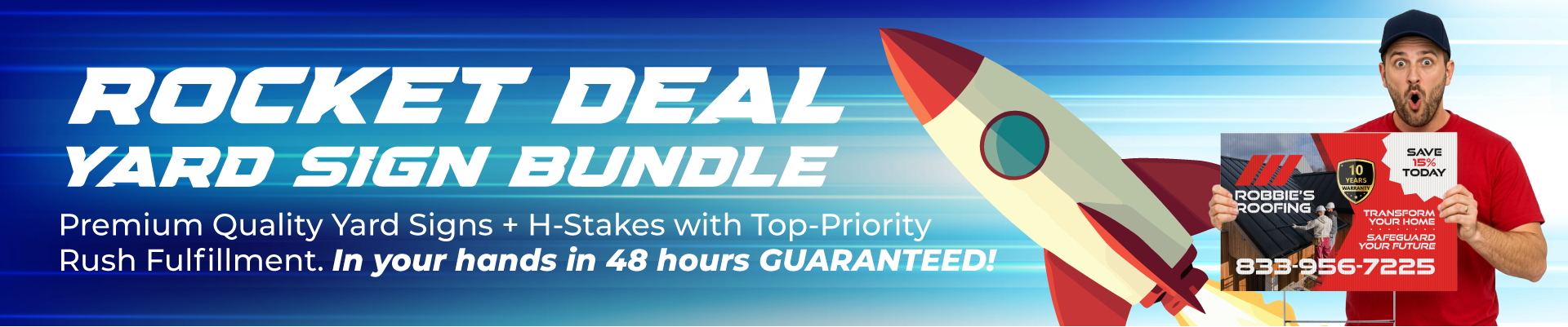 Yard Sign Bundle Deals