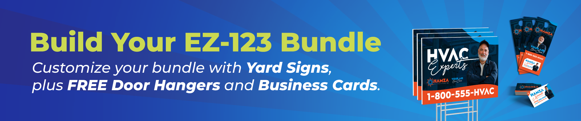 Yard Sign Bundle Deals